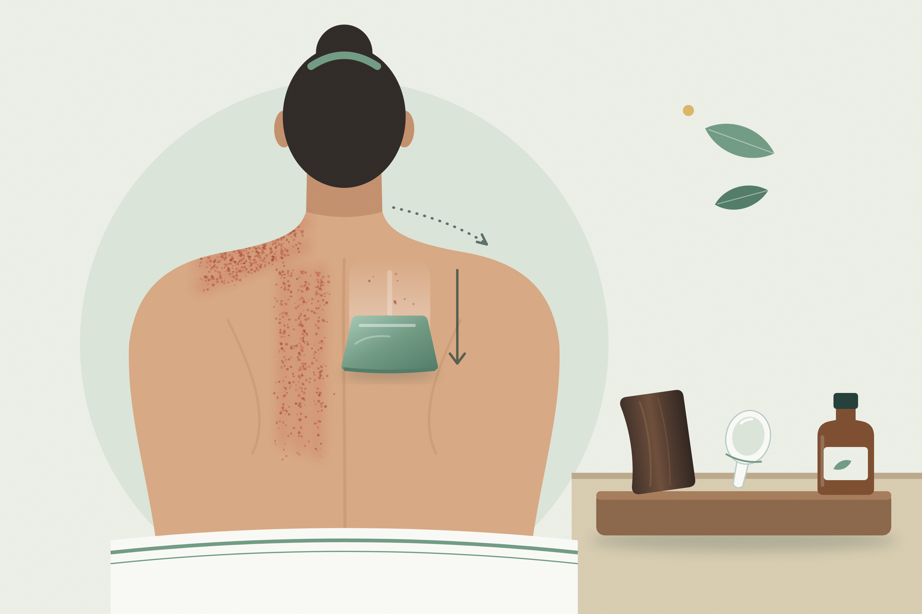 Gua sha tool and treatment