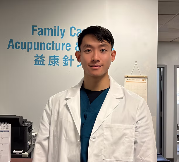 Andy Lieu, Doctor of Acupuncture