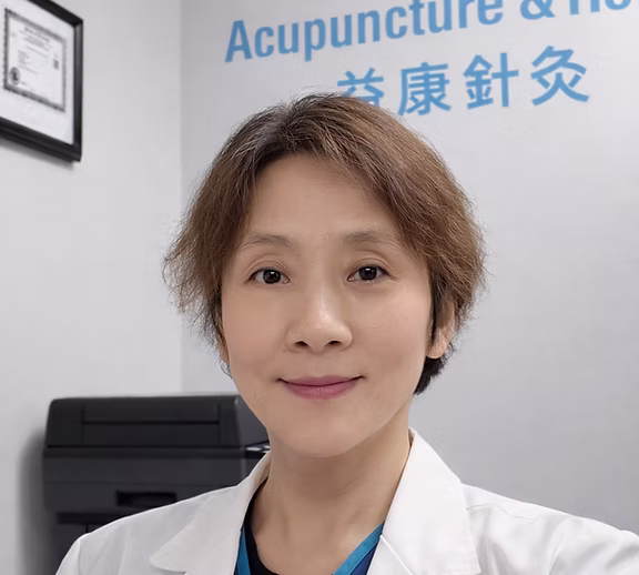 Grace Xu, Licensed Acupuncturist and Herbalist